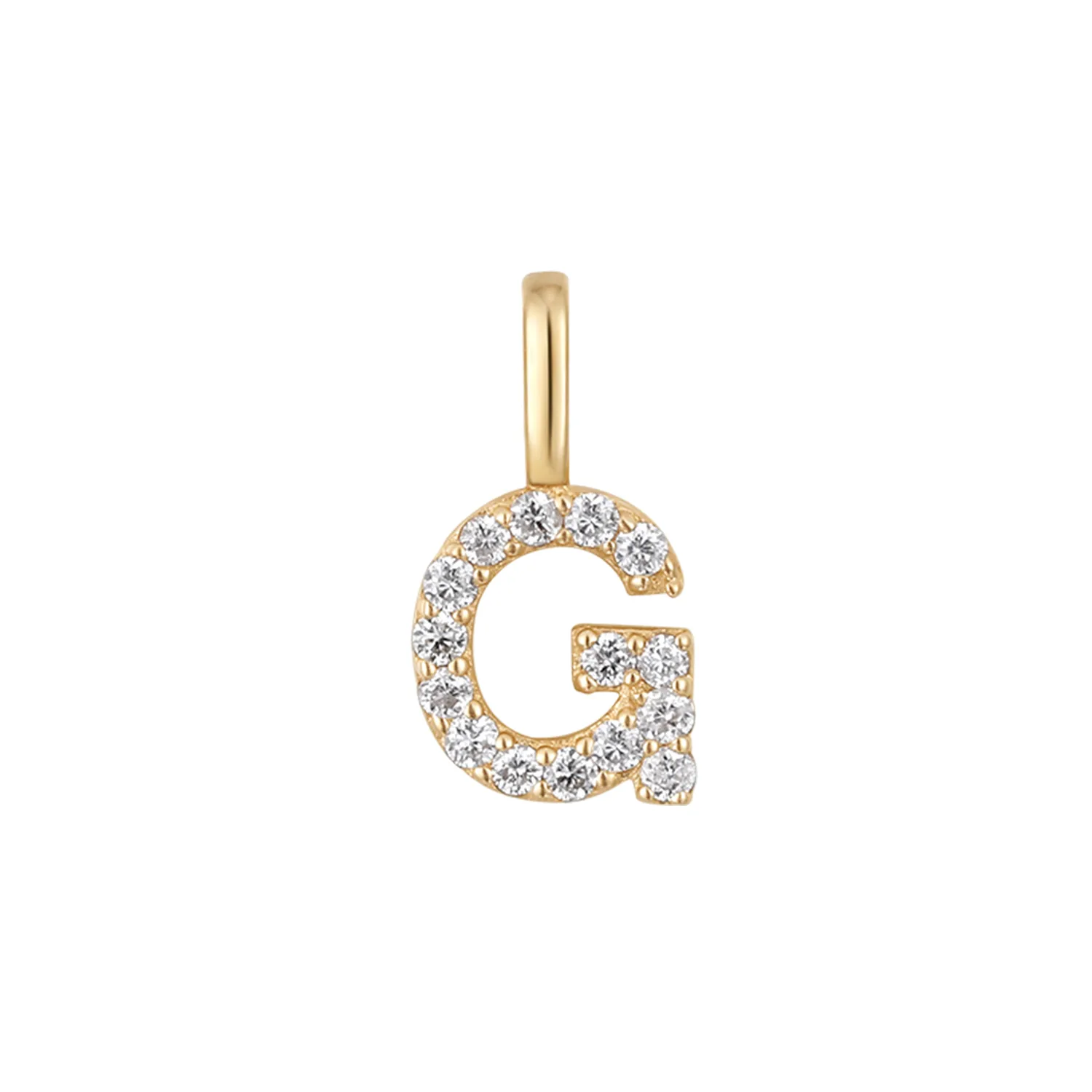 G Pavé Pendant