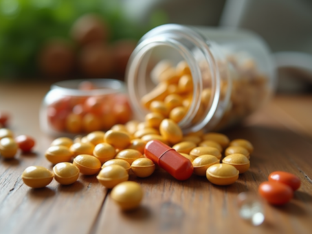 Wie ich durch Vitalstoffe meine Wechseljahre gemeistert habe und wieder voller Energie bin