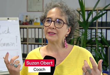 Suzan Obert im INterview RTL