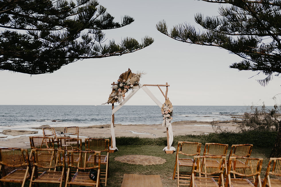 Thumbnail: NATURALLY BEAUTIFUL CEREMONY STYLING PACKAGE