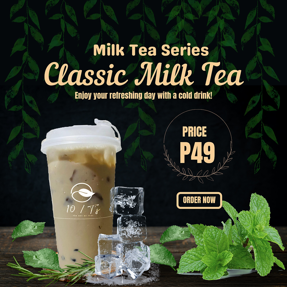 Classic Milk Tea