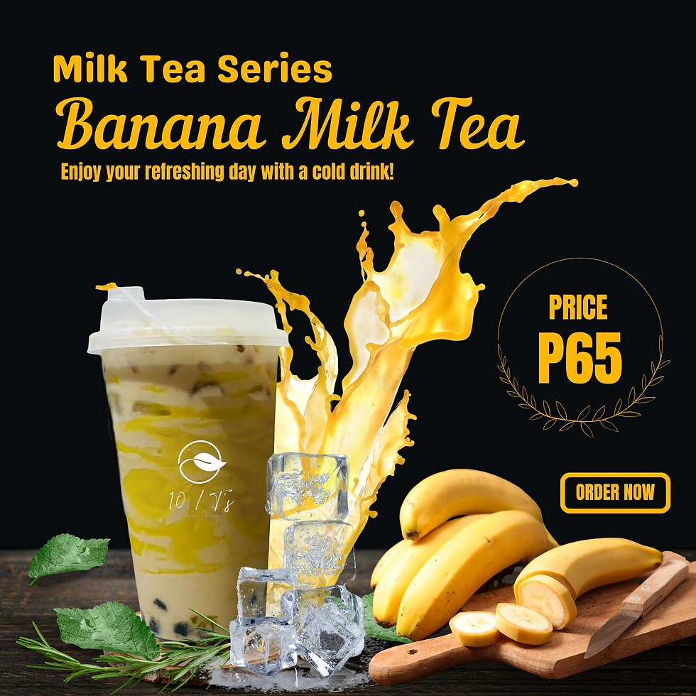 Banana Milk Tea