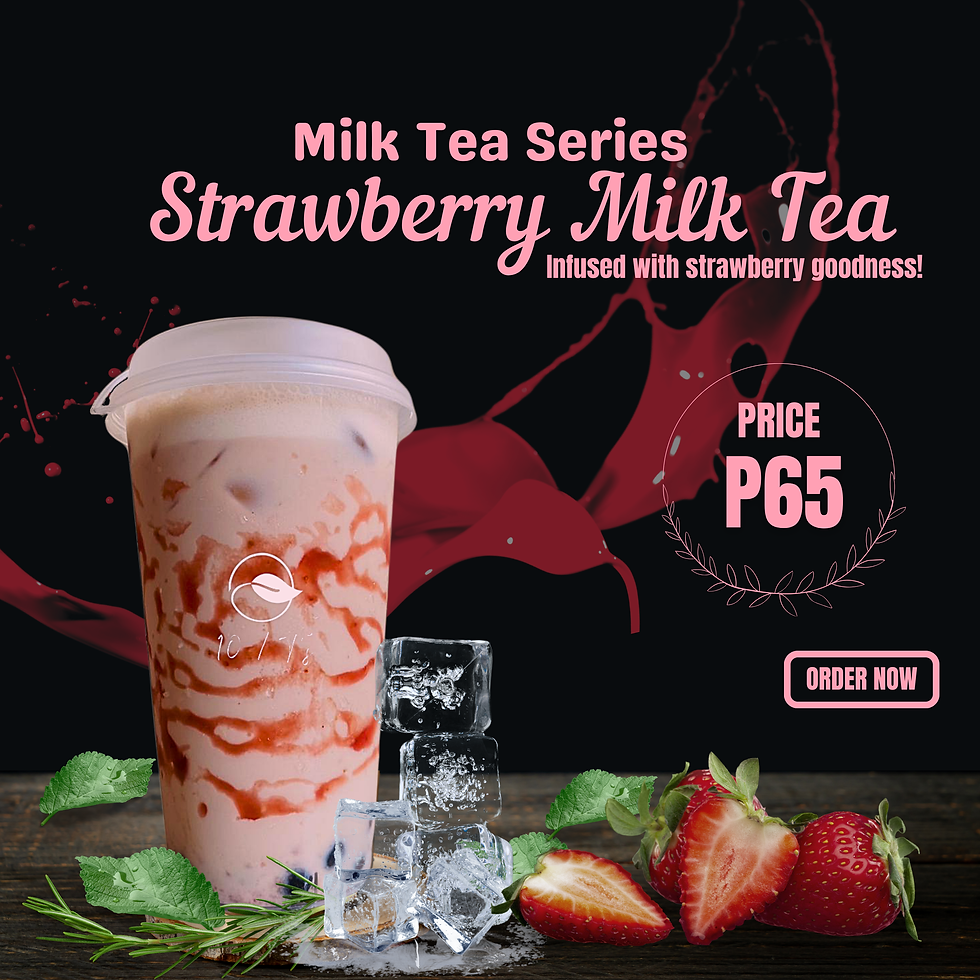 Strawberry Milk Tea