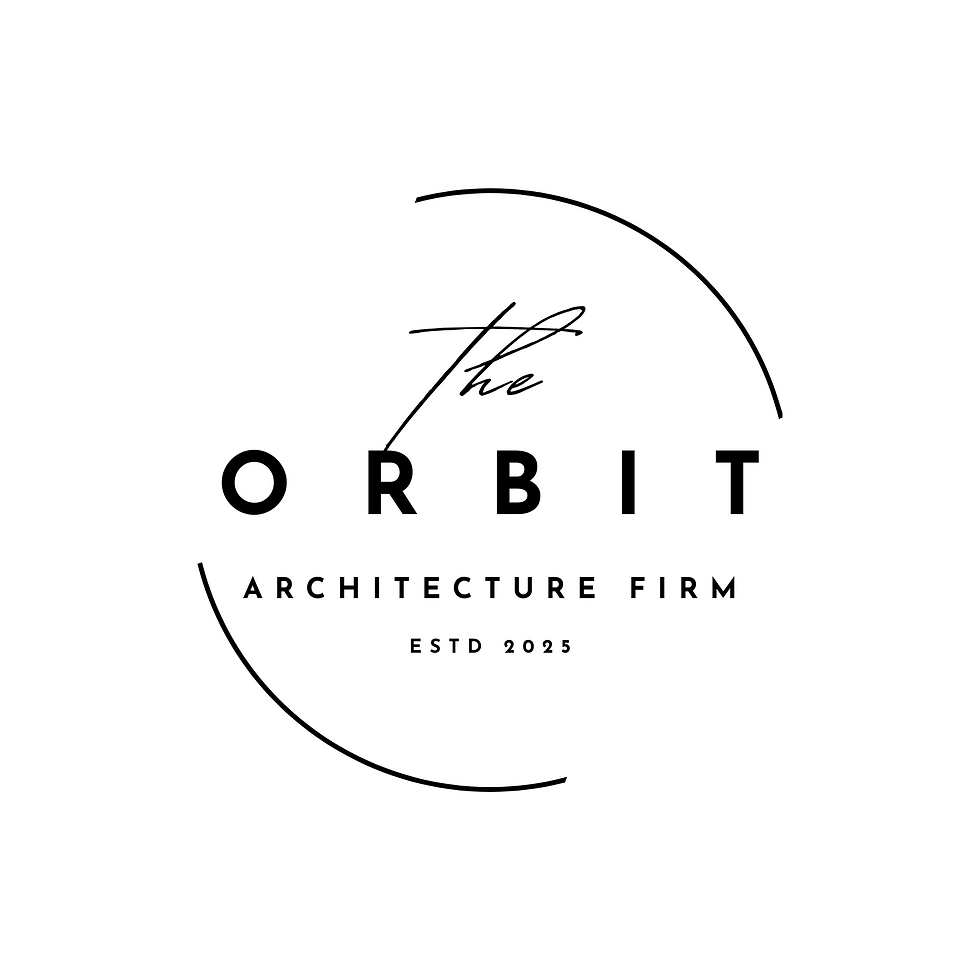 Simple Modern Minimalist Circle Design Studio Logo