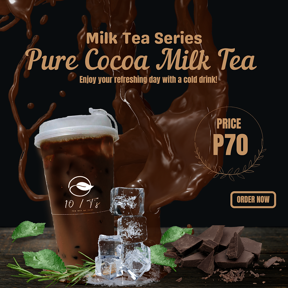 Cocoa Milk Tea