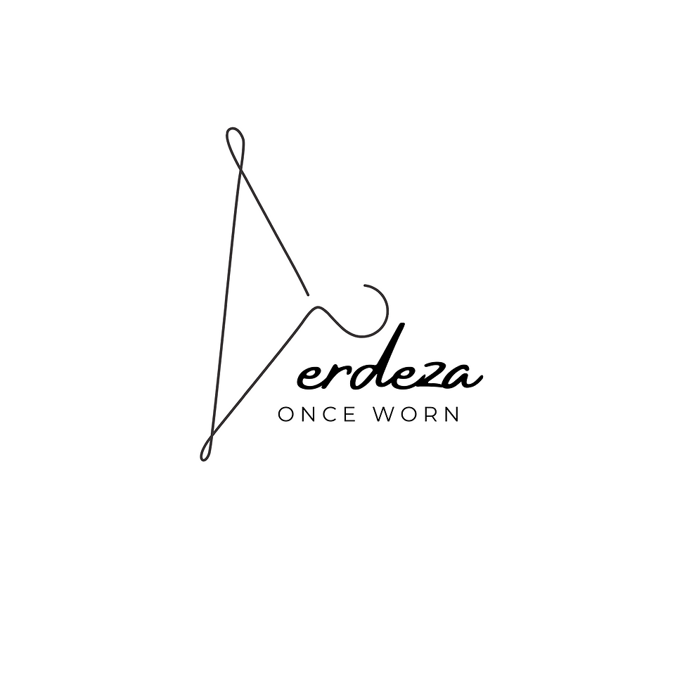 Black Flat & Minimalist Fashion Logo