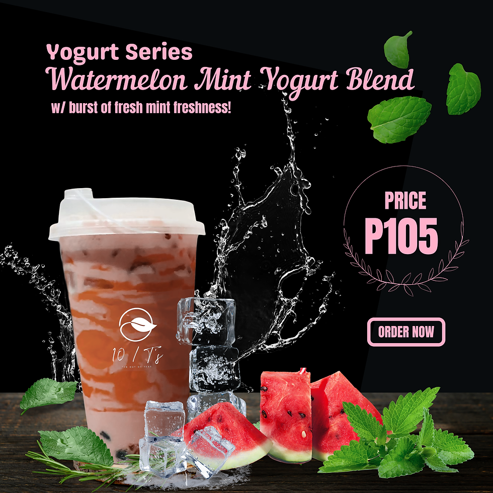 Watermelon Mint Yogurt Blend