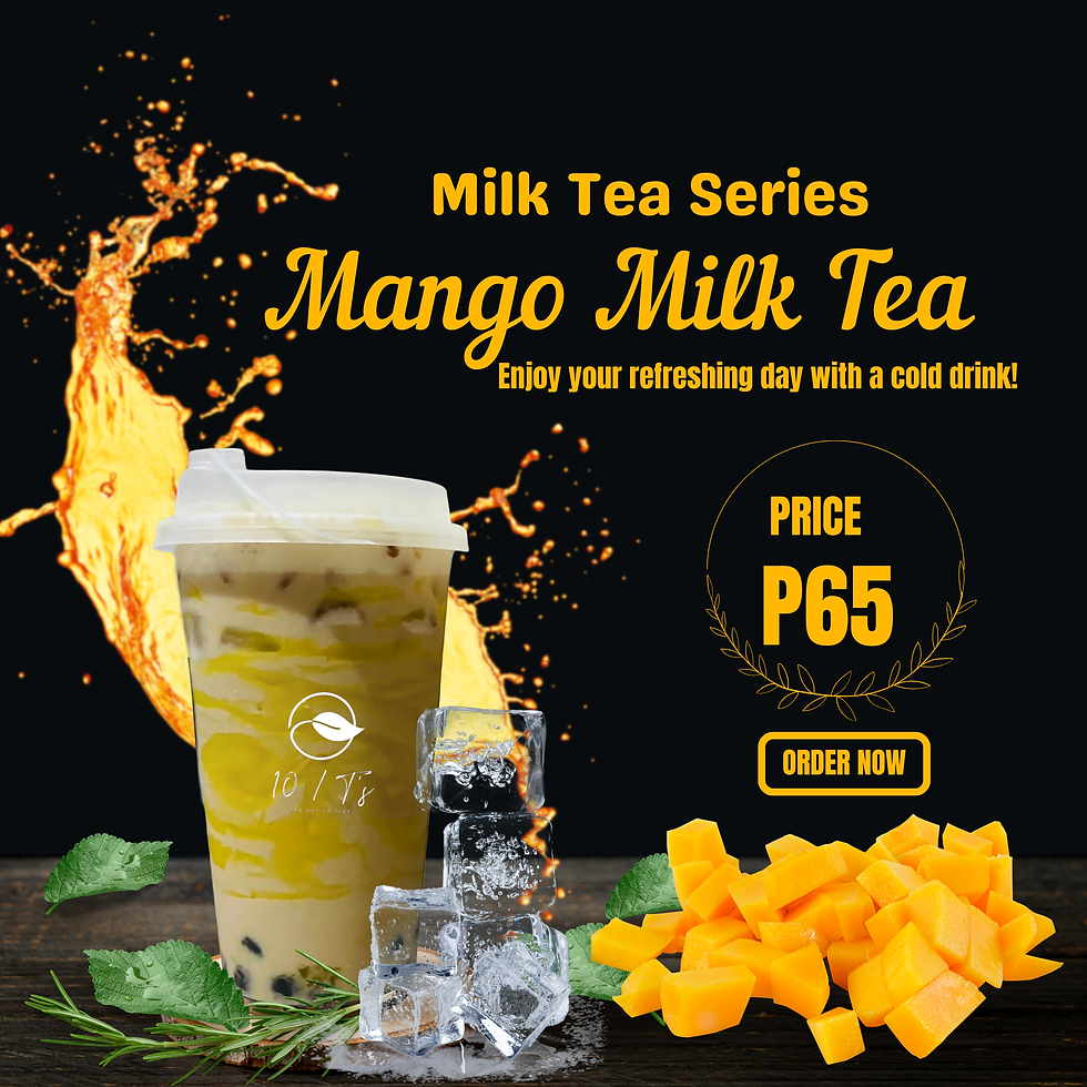 Mango Milk Tea