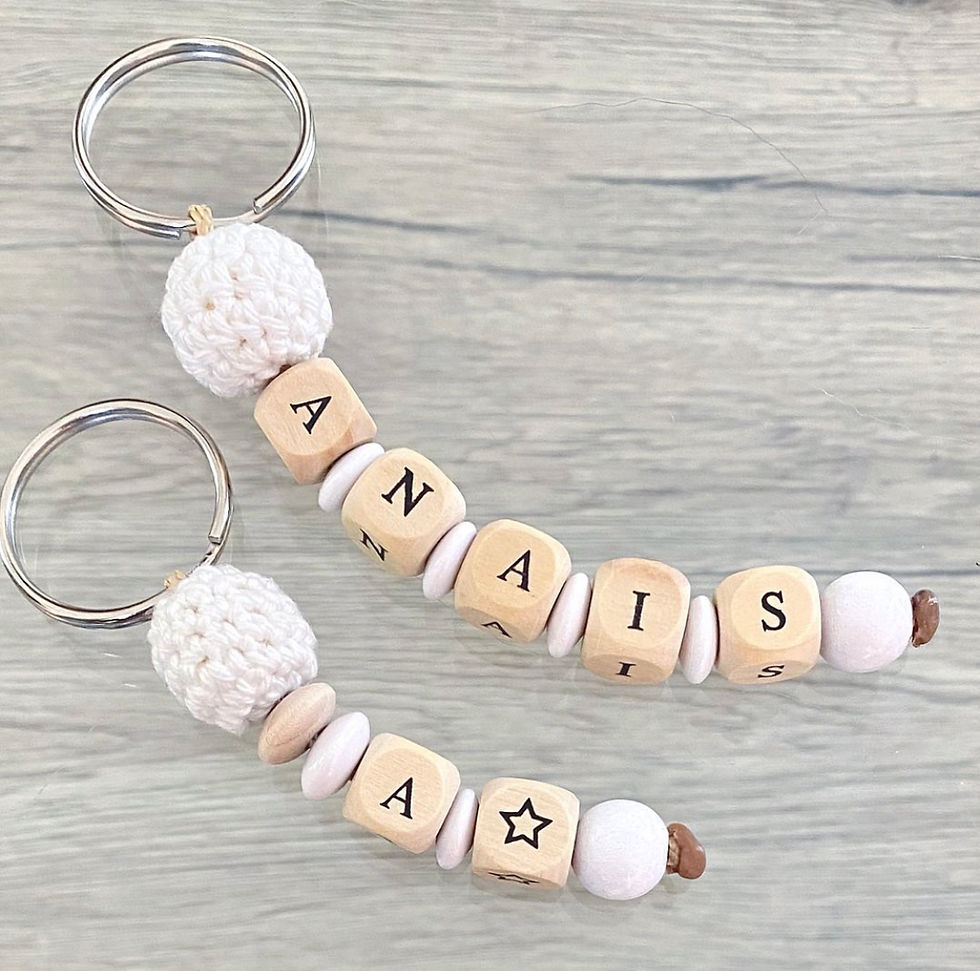 Porte clés personnalisé