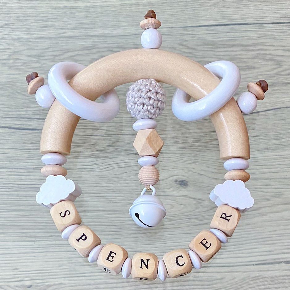 Hochet d'Eveil Personnalisé