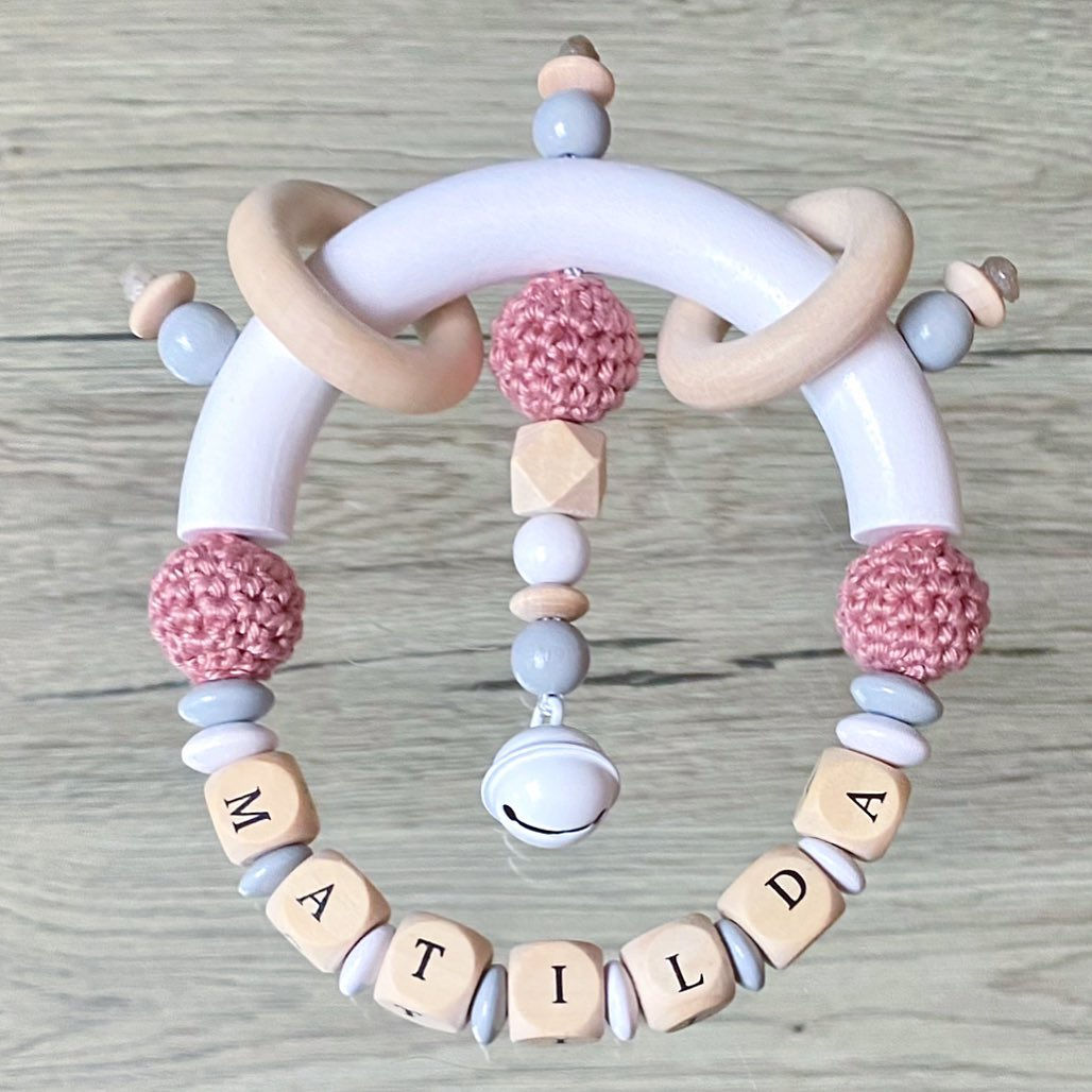 Hochet d'Eveil Personnalisé