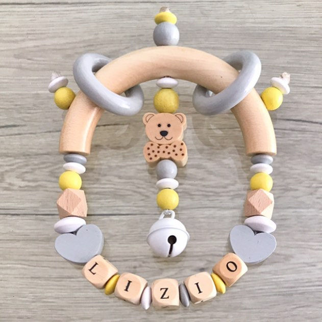 Hochet d'Eveil Personnalisé