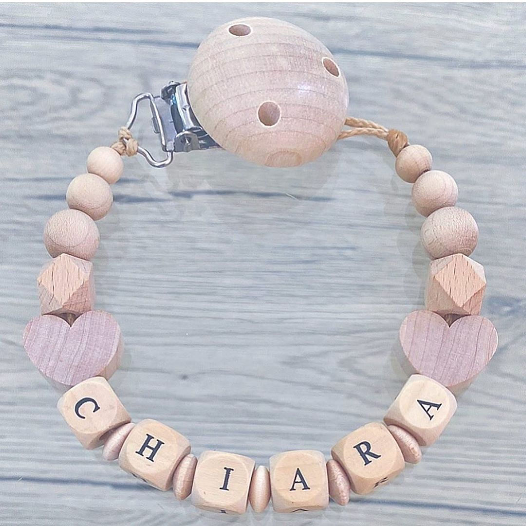 Attache tétine / doudou personnalisé