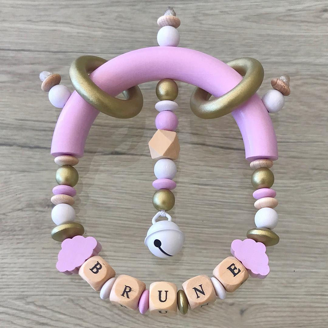 Hochet d'Eveil Personnalisé