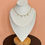 Miniature : Collier Femme chaîne fine et breloques plates, avec prénom ou initiales 