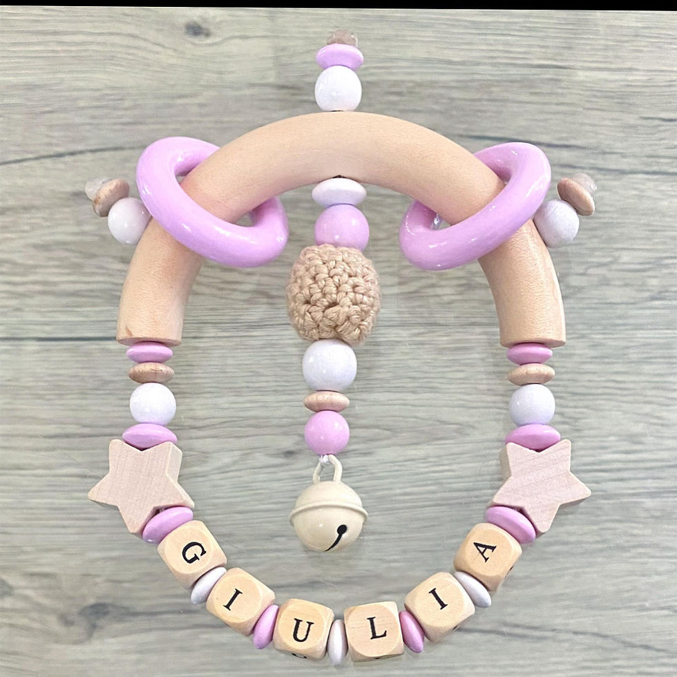 Hochet d'Eveil Personnalisé