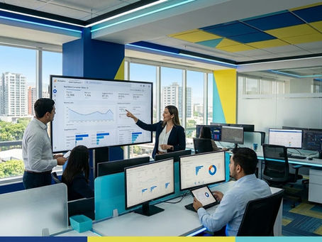 Agencia de publicidad en El Salvador utilizando Google Analytics 4