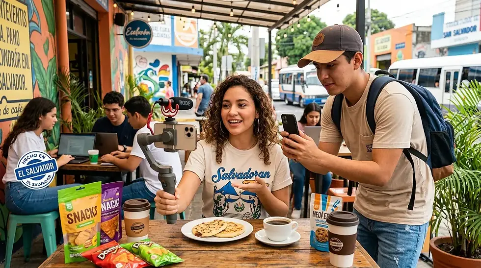 Marketing de influencers para marcas en El Salvador