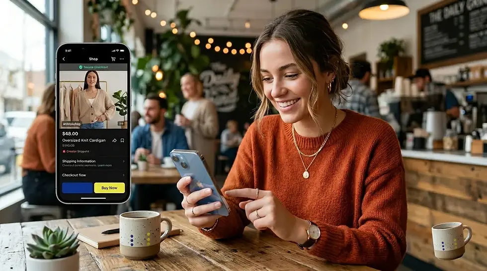 TikTok para negocios y ventas digitales en El Salvador