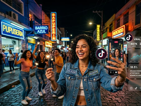 Publicidad en TikTok para empresas en El Salvador