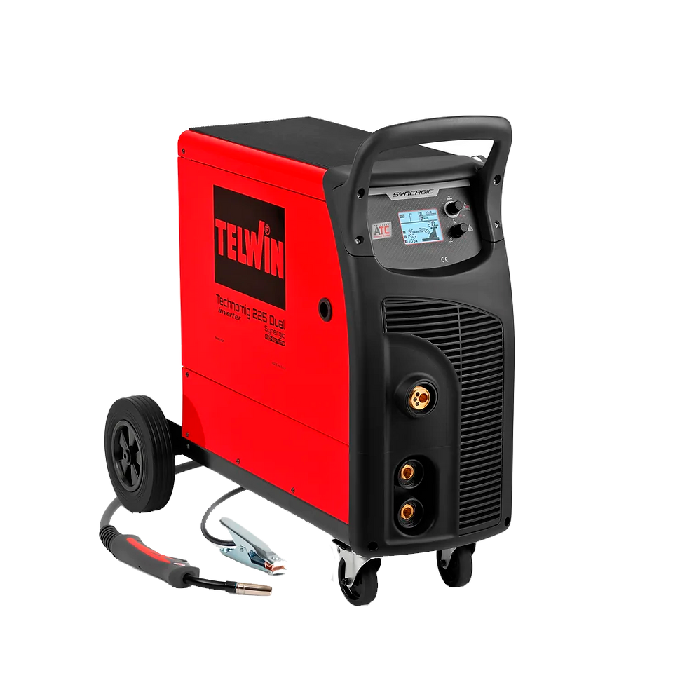 Miniatura: TECHNOMIG 225 DUAL SYNERGIC