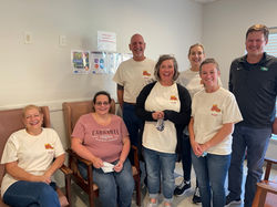 Our volunteer team!