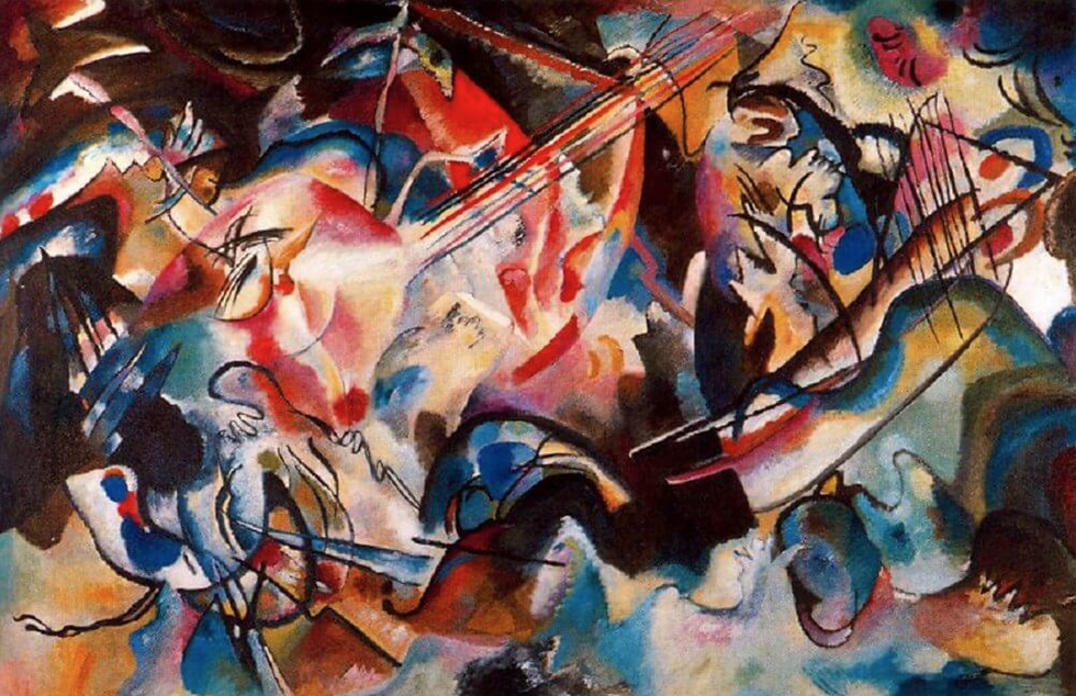 ‘Composition VI’ by Wassily Kandinsky (1913) (Image from https://www.wassily-kandinsky.org/Composition-VI.jsp)