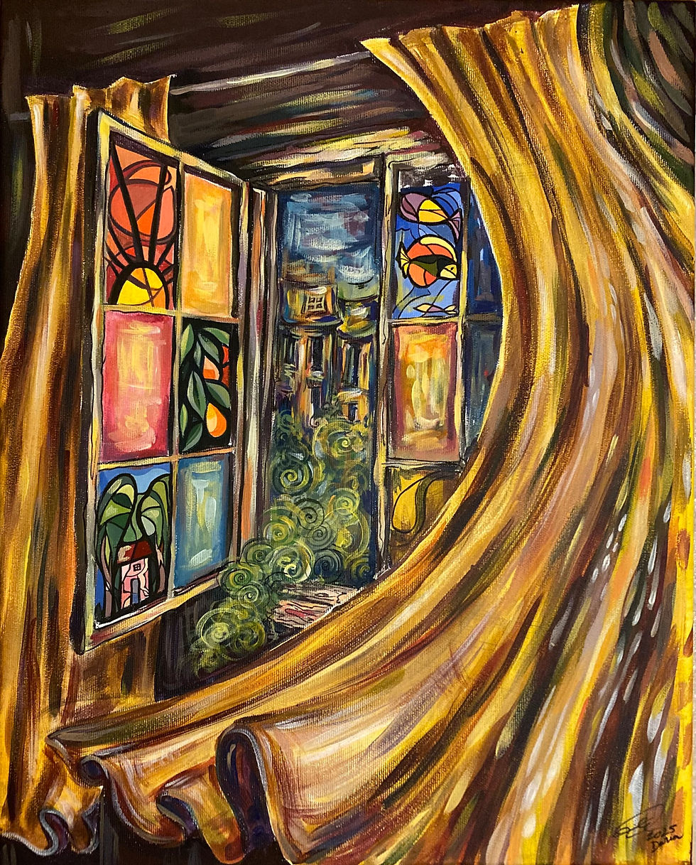 'Window' by Daria Ciurea