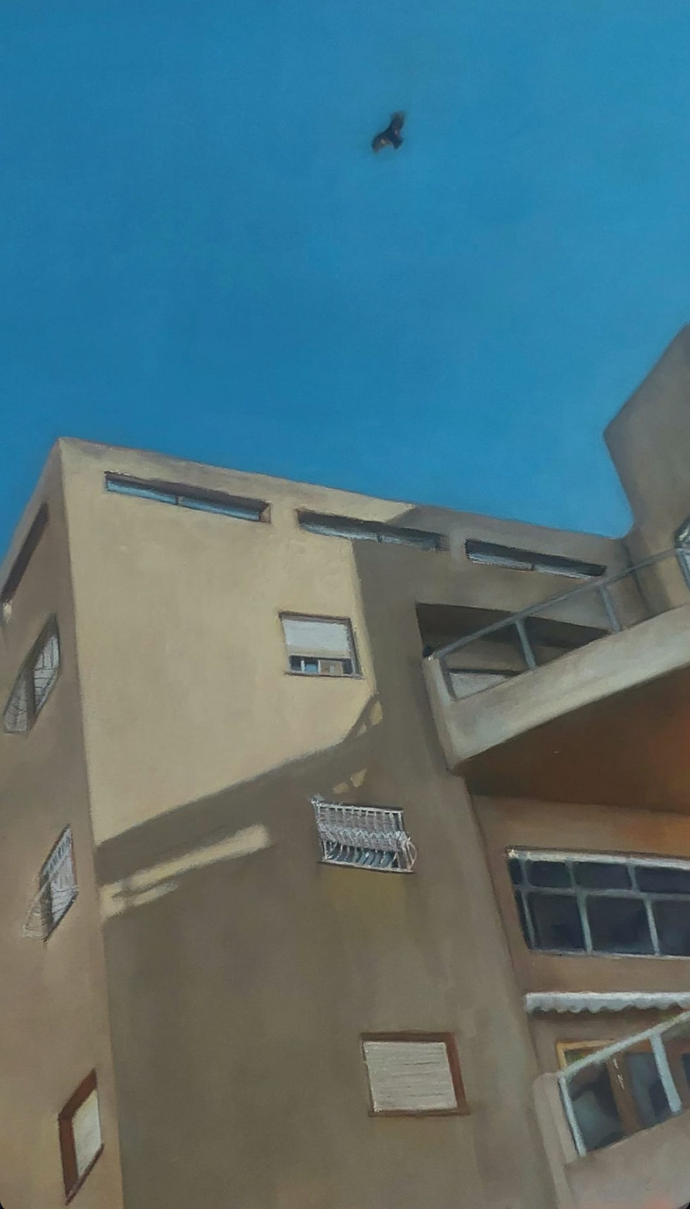 Pastel drawing by Yali Alpert