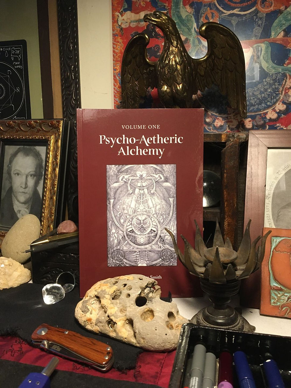 Thumbnail: Psycho-Aetheric Alchemy by David Chaim Smith
