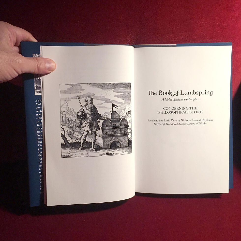 Thumbnail: A Mystical Commentary on The Book of Lambspring by David Chaim Smith