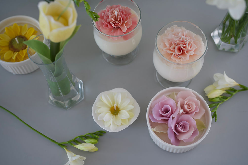 Thumbnail: Wax Flowers 3 days course