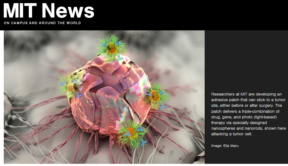 MIT News July 2016