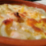 Sopa de cebolla gratinada