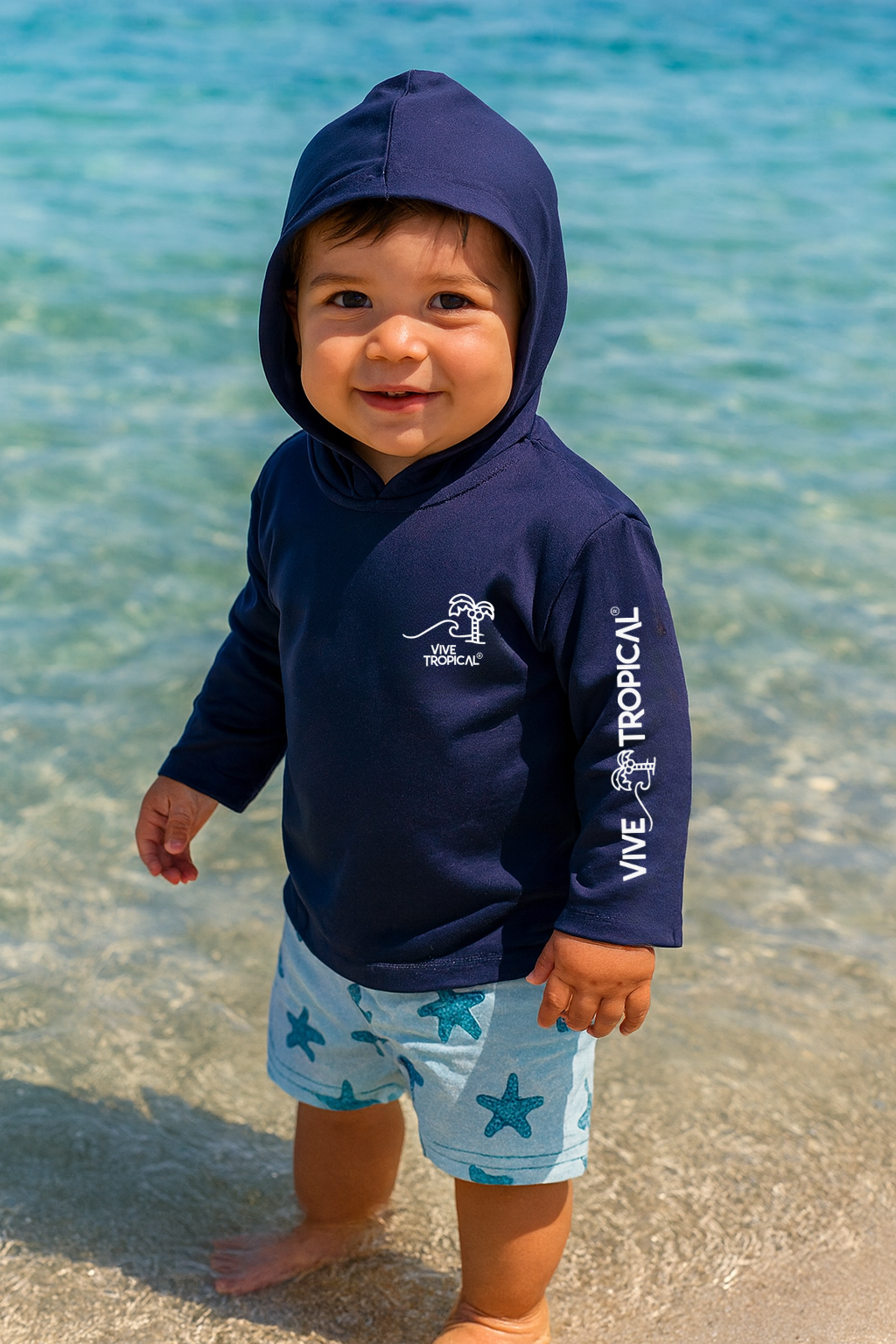 Kids Camisa de Playa