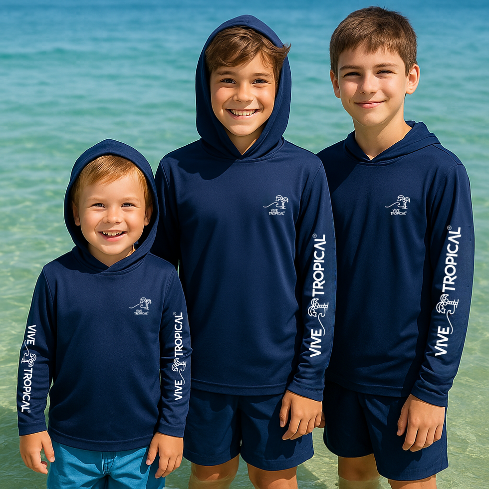 Miniatura: Kids Camisa de Playa