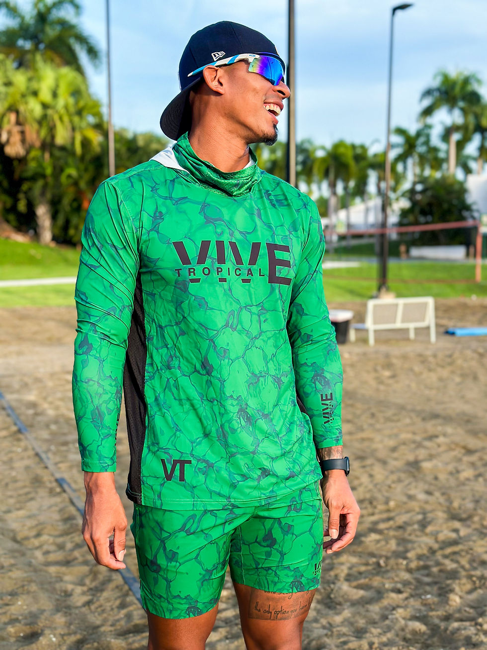 Miniatura: Camisa de Playa 
