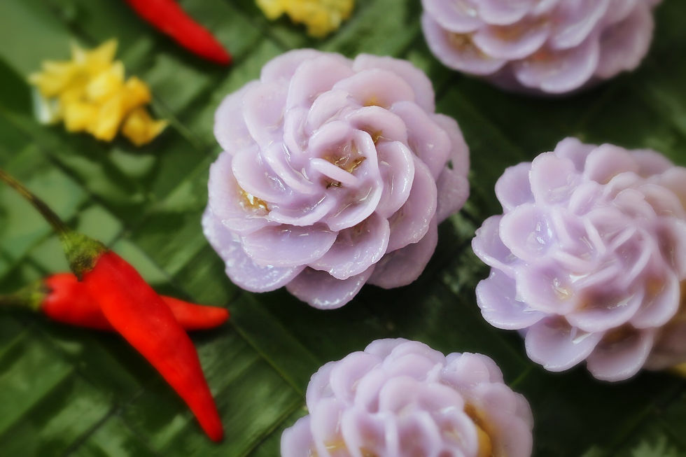Flower Dumpling
