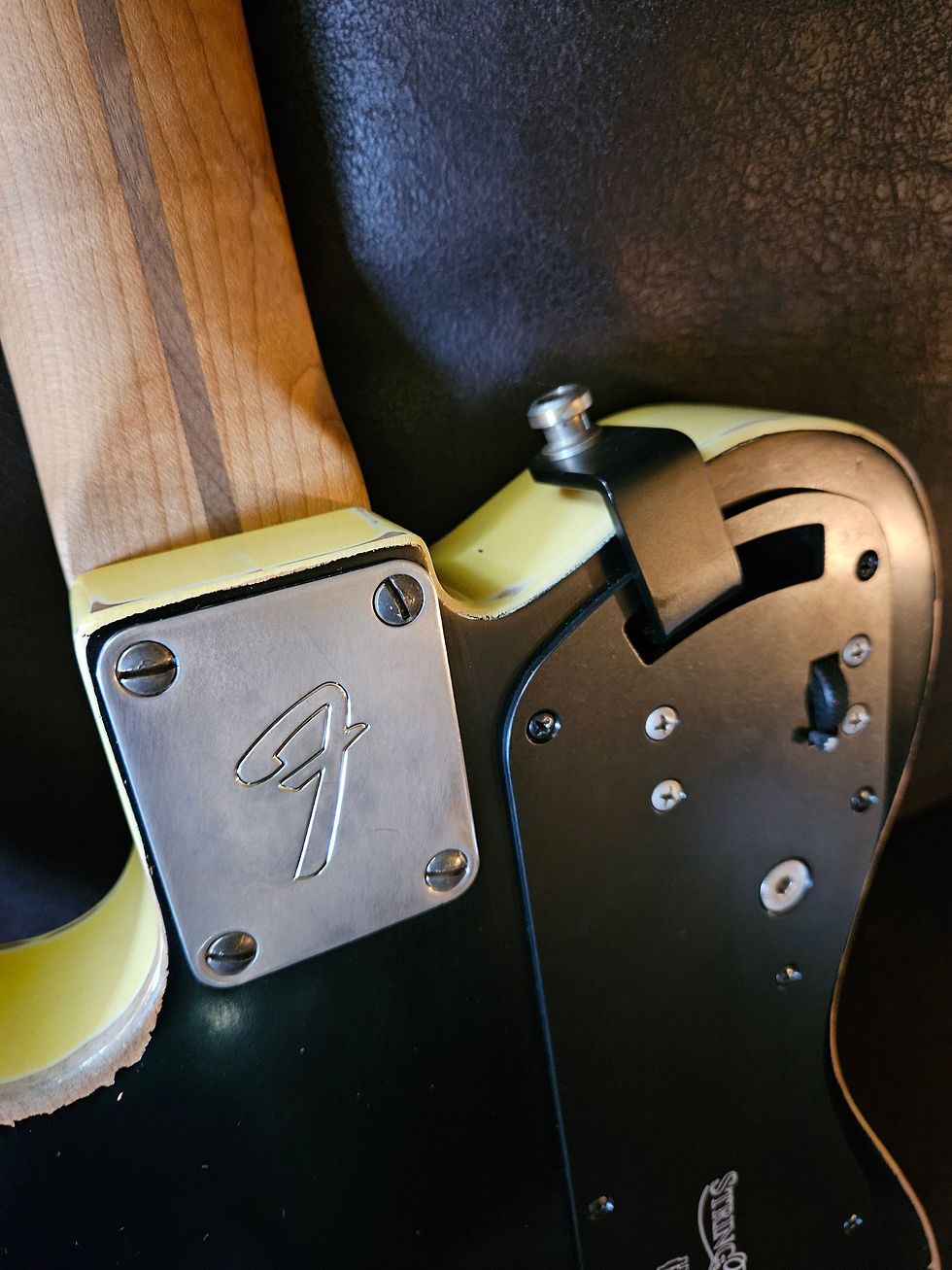 Thumbnail: Bayou Guitarworks Custom B Bender Tele