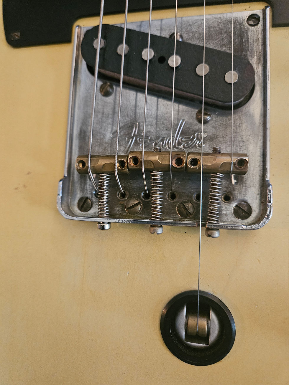 Thumbnail: Bayou Guitarworks Custom B Bender Tele