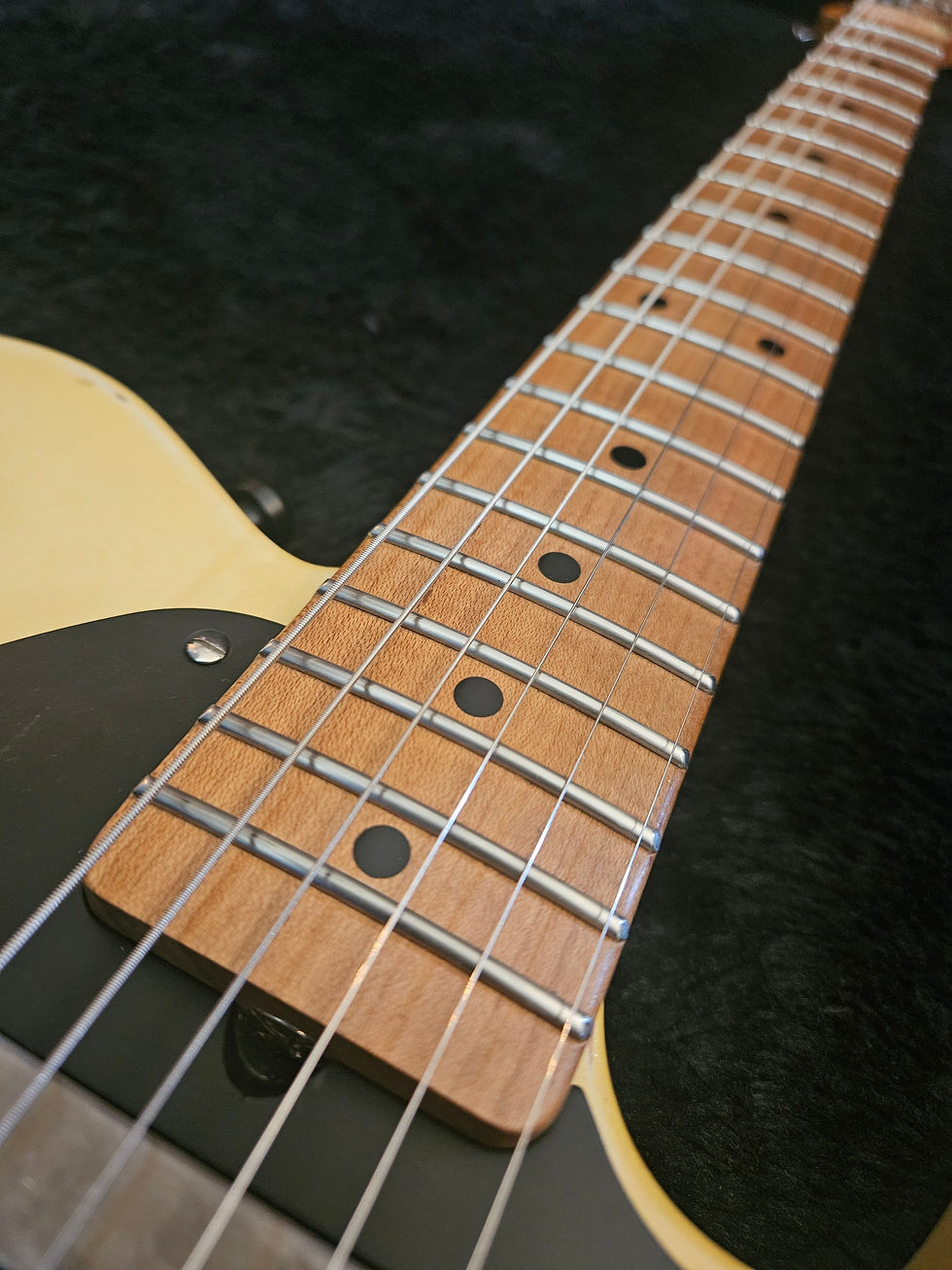 Thumbnail: Bayou Guitarworks Custom B Bender Tele