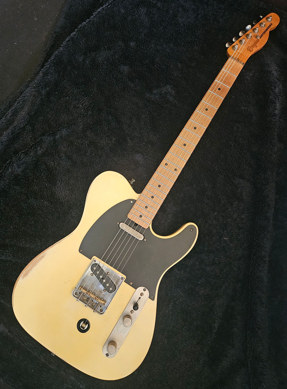 Thumbnail: Bayou Guitarworks Custom B Bender Tele