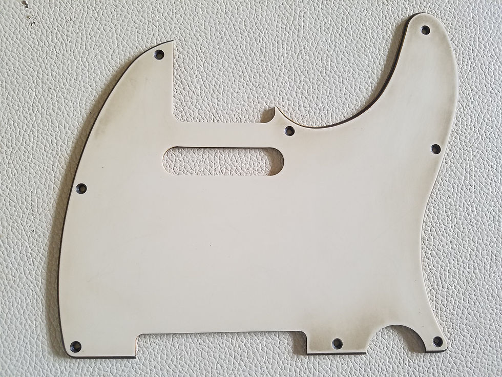 Thumbnail: Fender Telecaster Aged Relic Pickguard