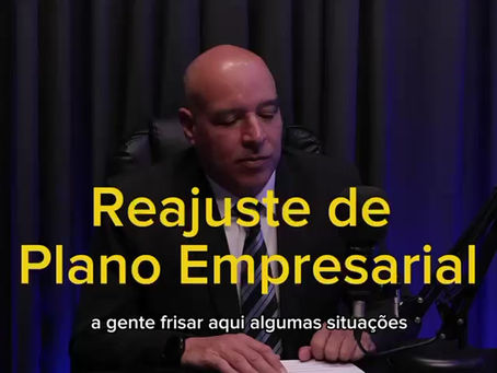 Reajuste de Plano Empresarial