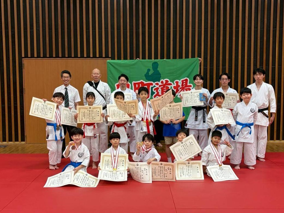 第40回和道会神奈川県空手道競技大会