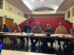 Sitzprobe für aktuelles Musical