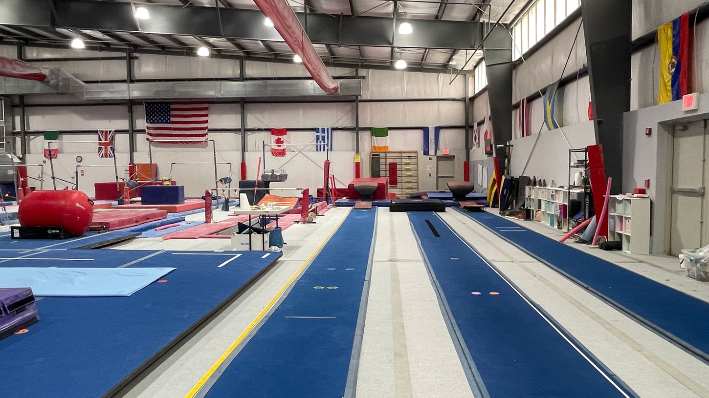 Vault - Virginia International Gymnastics School
