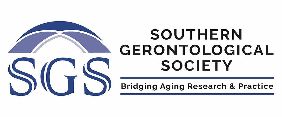 Southern Gerontological Society - Bridging Aging Research & Practice