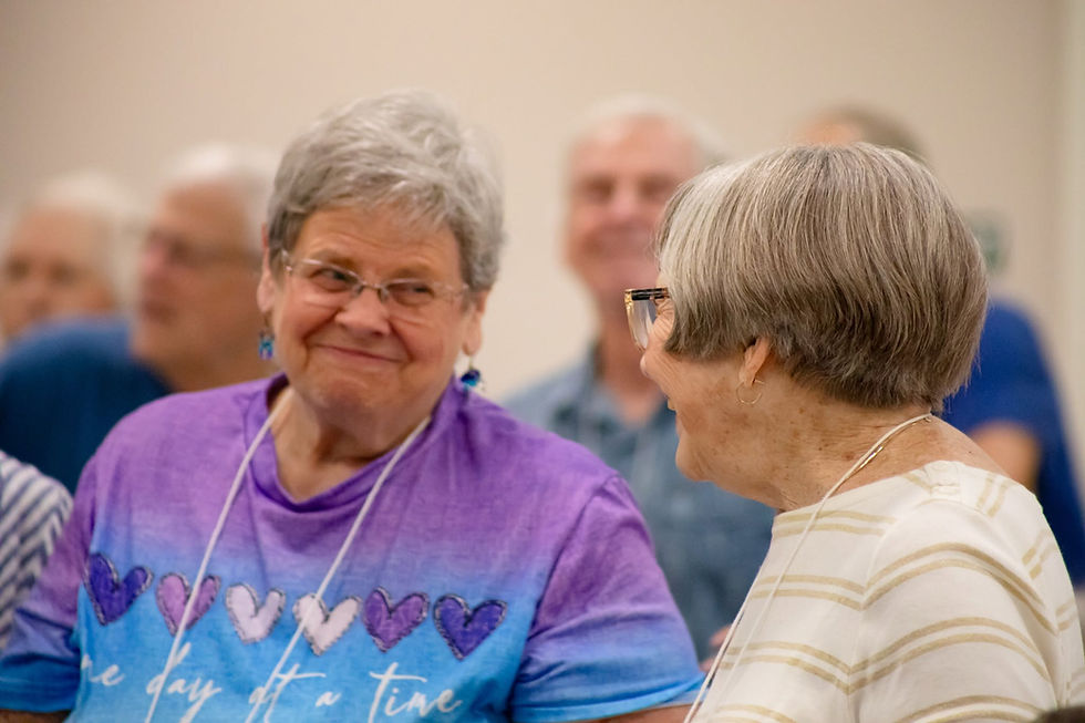 Stories from Joyful Voices Chorus Members
