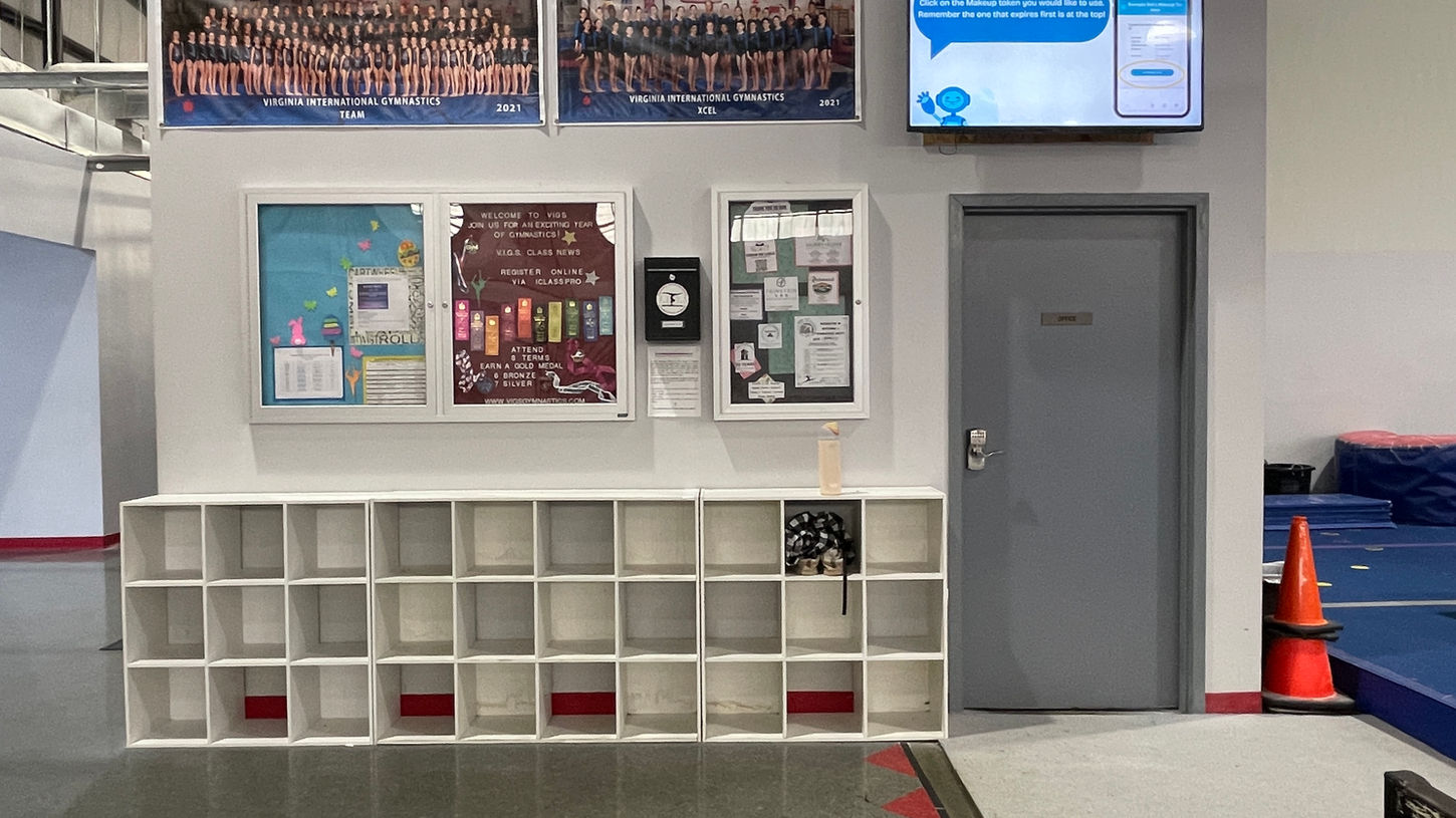 Cubbies - Virginia International Gymnastics School